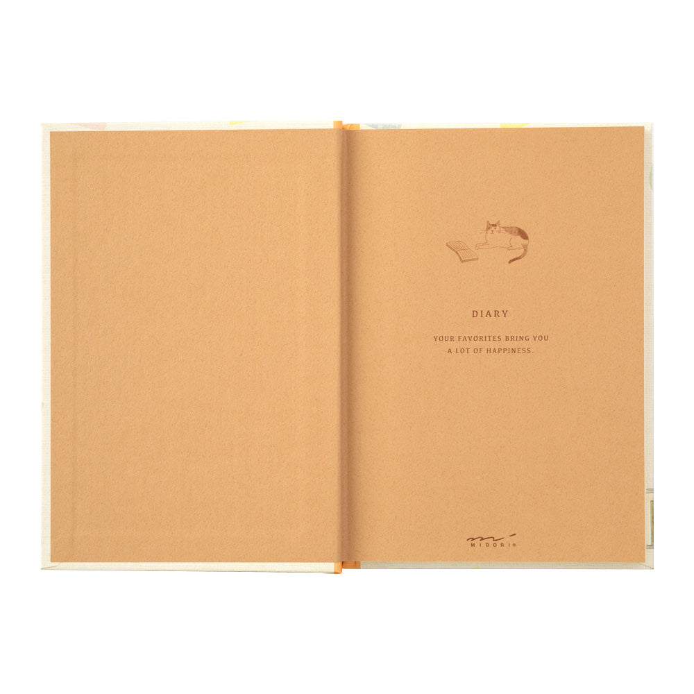 MIDORI Journal Cat