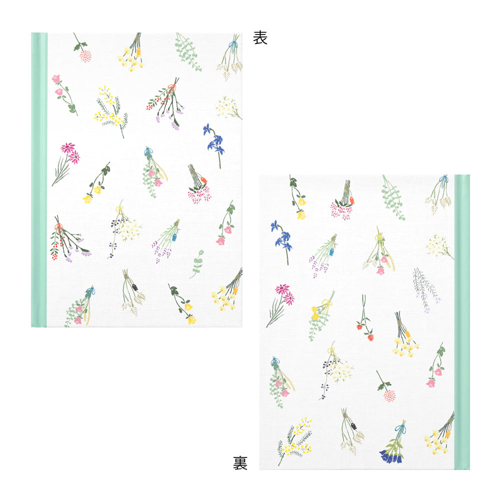 MIDORI Journal Dry Flower