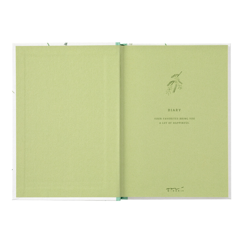 MIDORI Journal Dry Flower