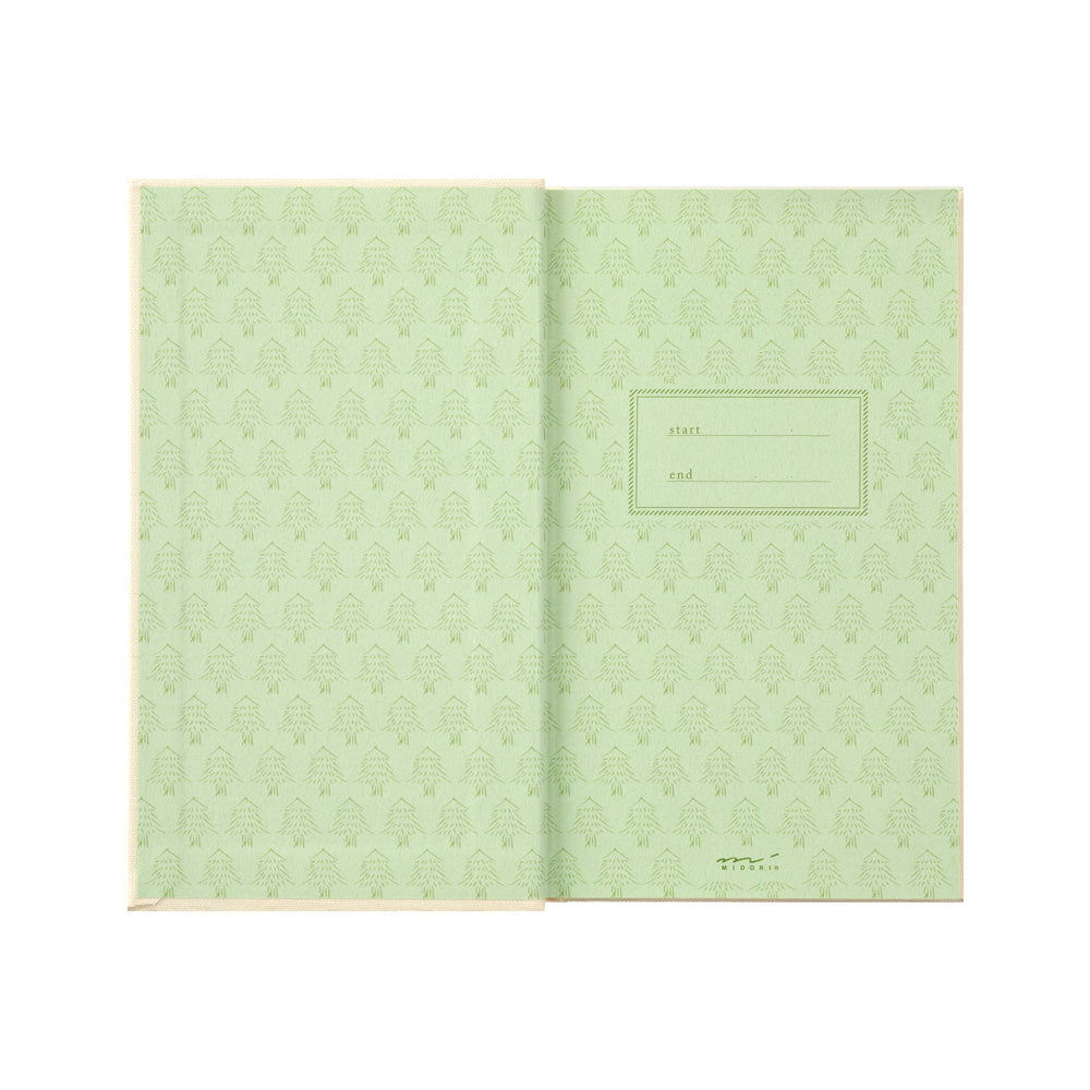 MIDORI Journal 1Day 1Page Animal