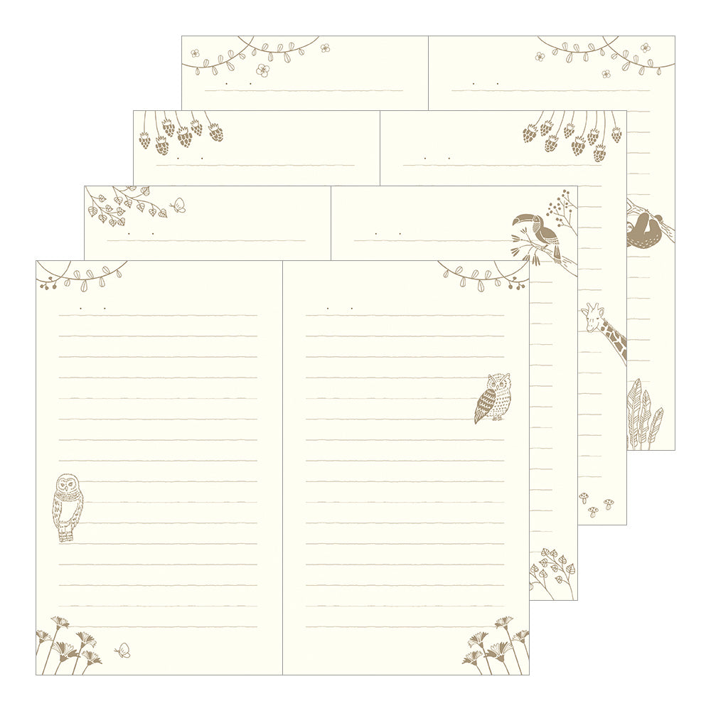 MIDORI Journal 1Day 1Page Animal