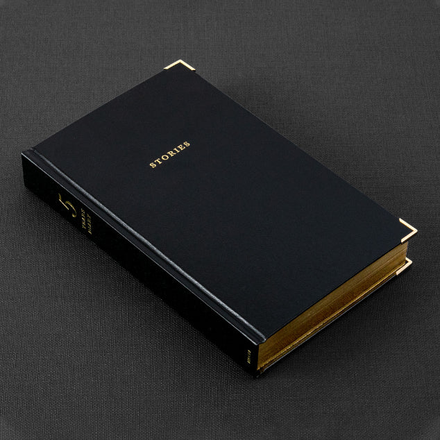 MIDORI Journal 5 Years Premium Black