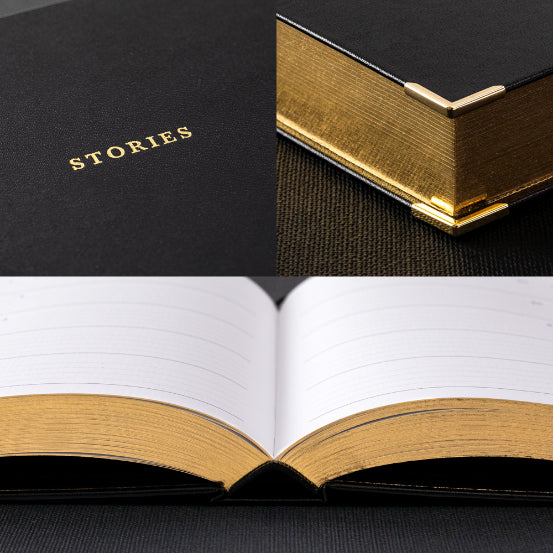 MIDORI Journal 5 Years Premium Black