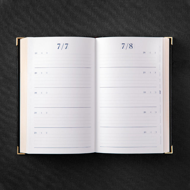 MIDORI Journal 5 Years Premium Black
