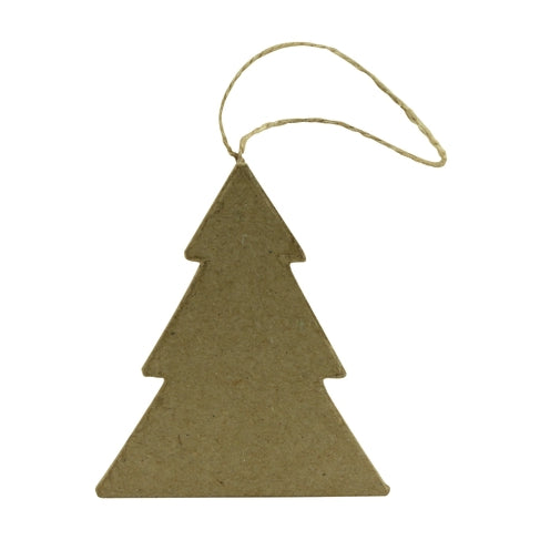 DECOPATCH Objects:Christmas-Flat Tree to Hang Default Title