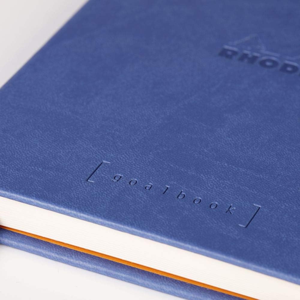 RHODIArama GoalBook Hardcover A5 Dot Sapphire
