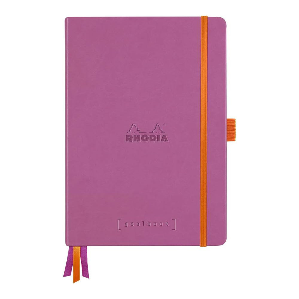 RHODIArama GoalBook Hardcover A5 Dot Lilac