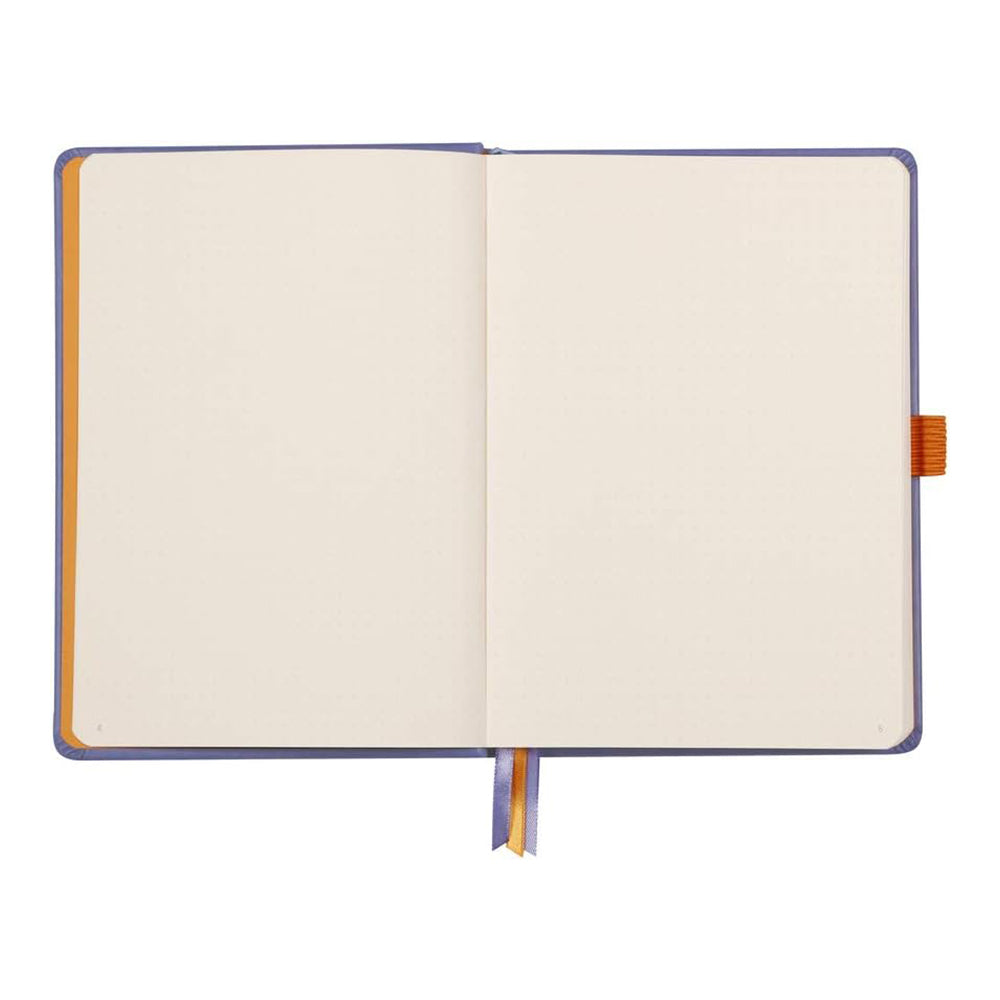 RHODIArama GoalBook Hardcover A5 Dot Iris