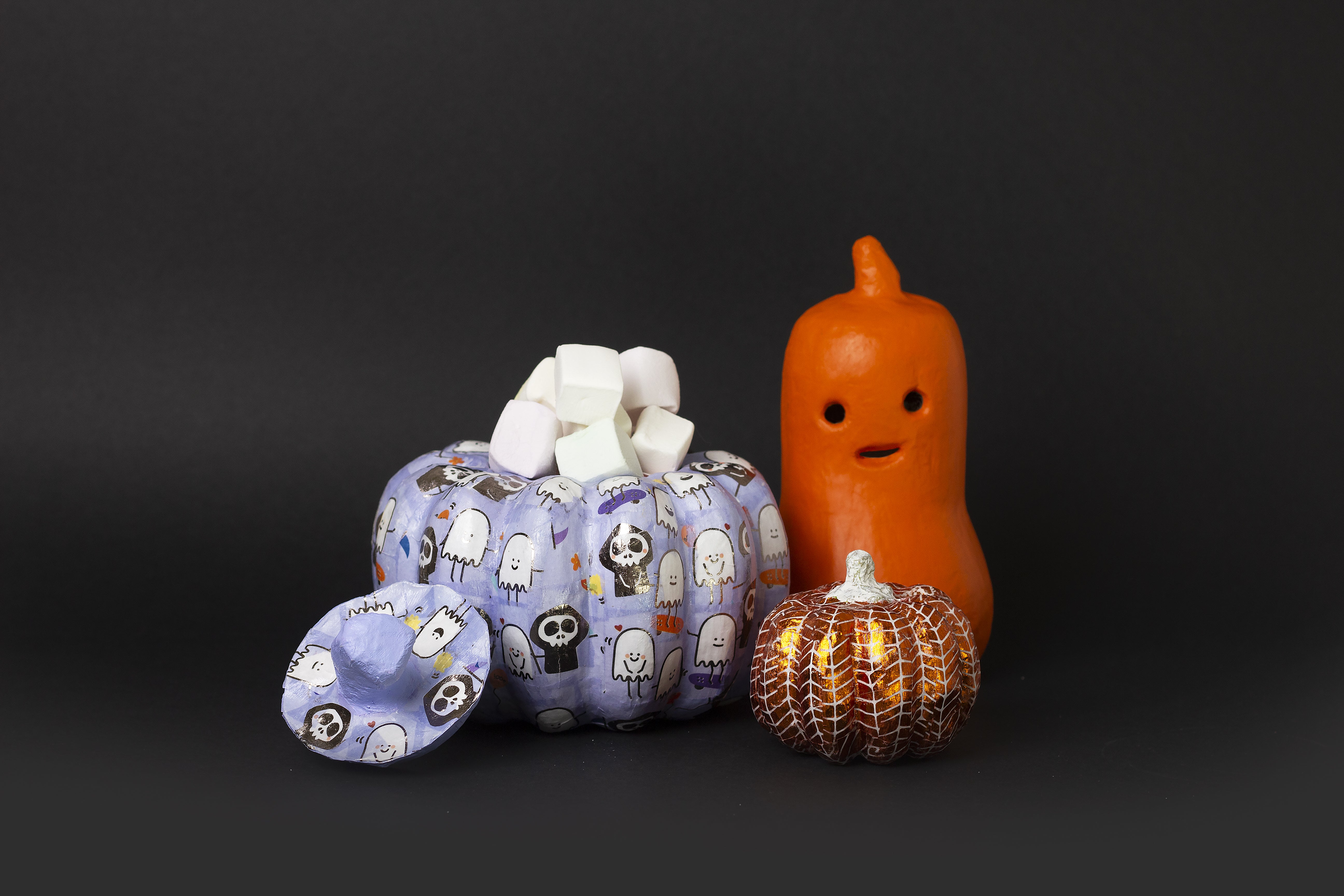 DECOPATCH Objects:Halloween Pumpkin Box-Large Default Title