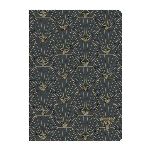 CLAIREFONTAINE Neo Deco A5 Lined 48s Anthracite Default Title