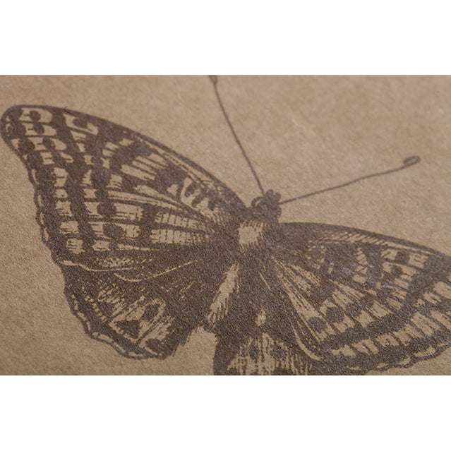 CLAIREFONTAINE Flying Spirit Notebook A5 Lined 48s Kraft Default Title