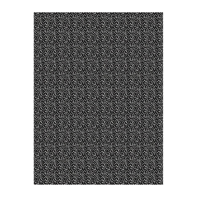 DECOPATCH Paper:Black & White 743 White Dots Default Title