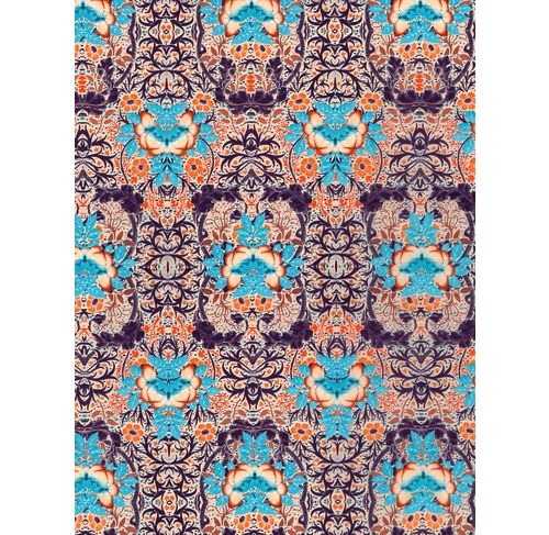 DECOPATCH Paper:Aviary 695 Baroque Flowers Default Title