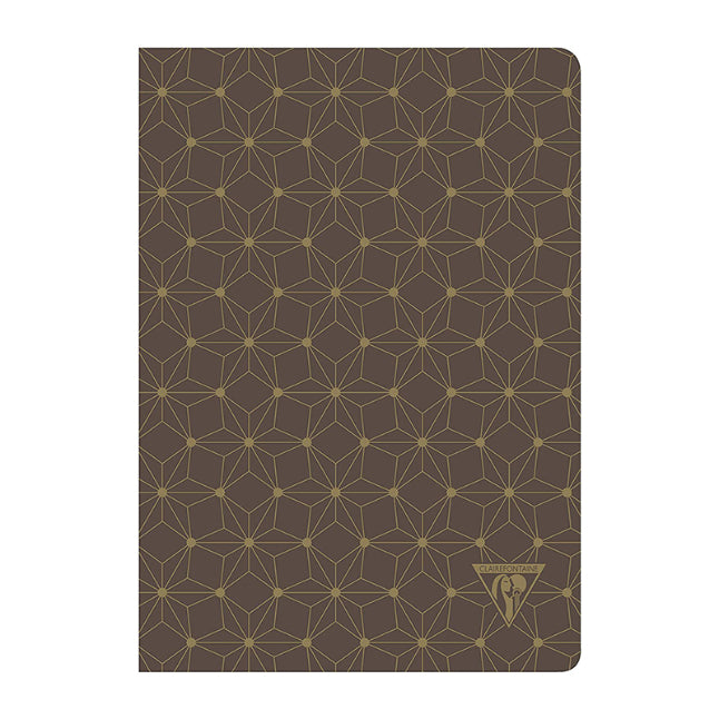CLAIREFONTAINE Neo Deco A5 Lined 48s Mahogany Default Title