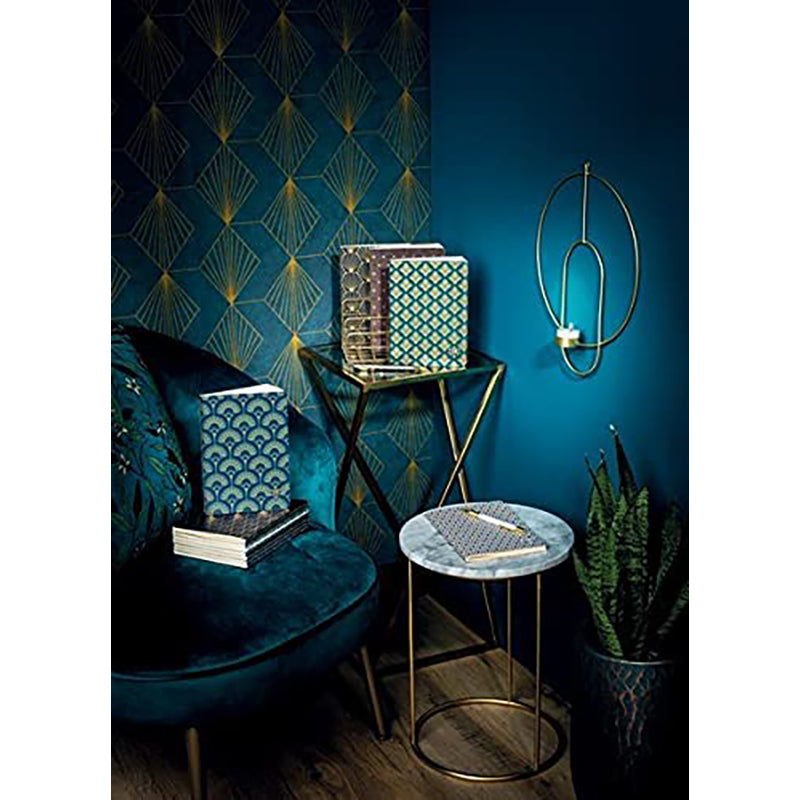 CLAIREFONTAINE Neo Deco A5 Lined 48s Mahogany Default Title