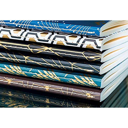 CLAIREFONTAINE Neo Deco A5 Lined 48s Ebony Black Default Title