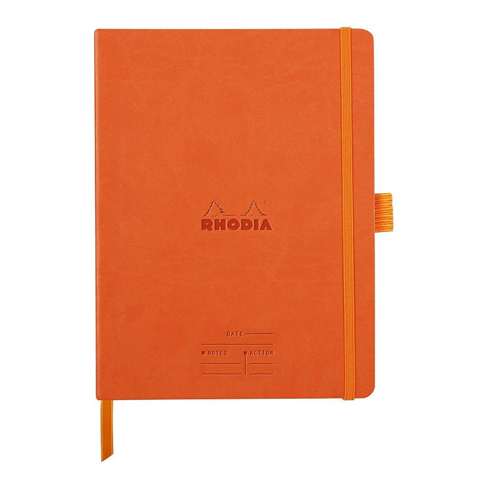 RHODIArama Meeting Book A5+ Tangerine