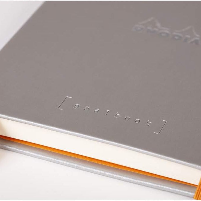 RHODIArama GoalBook Hardcover A5 Dot Silver