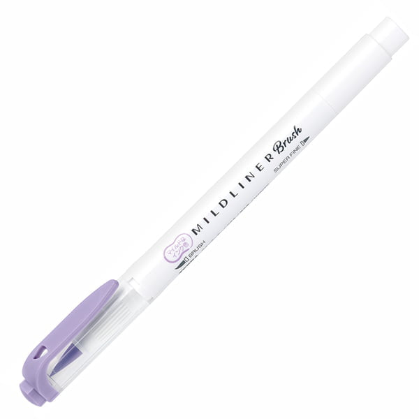 ZEBRA Mildliner Brush Mild Violet