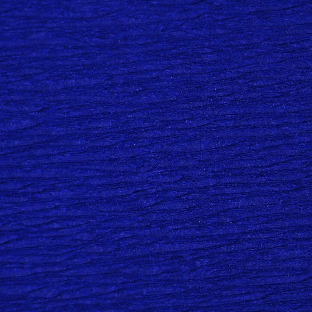 CLAIREFONTAINE Crepe Paper Roll 75% 2.5x0.5M French Blue
