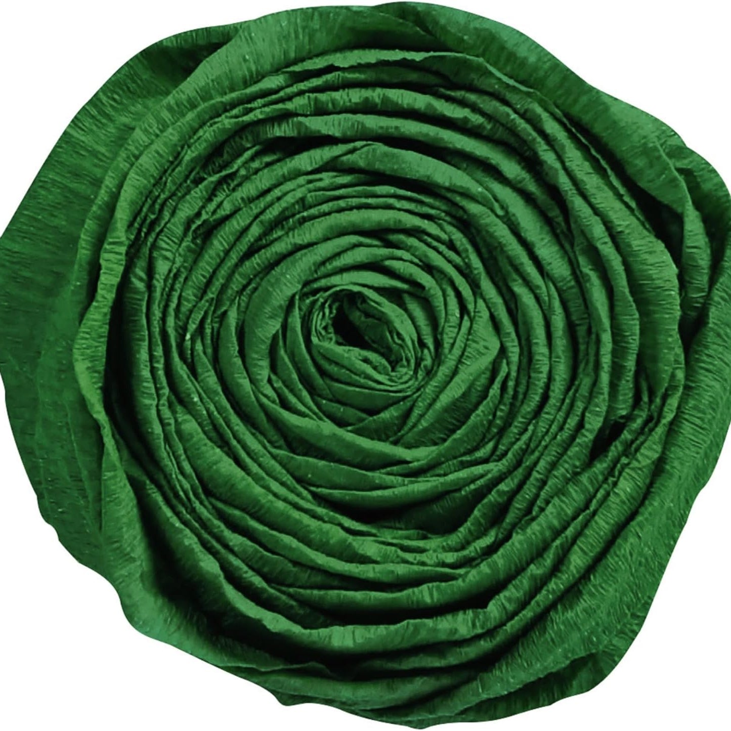 CLAIREFONTAINE Crepe Paper Roll 75% 2.5x0.5M Empire Green