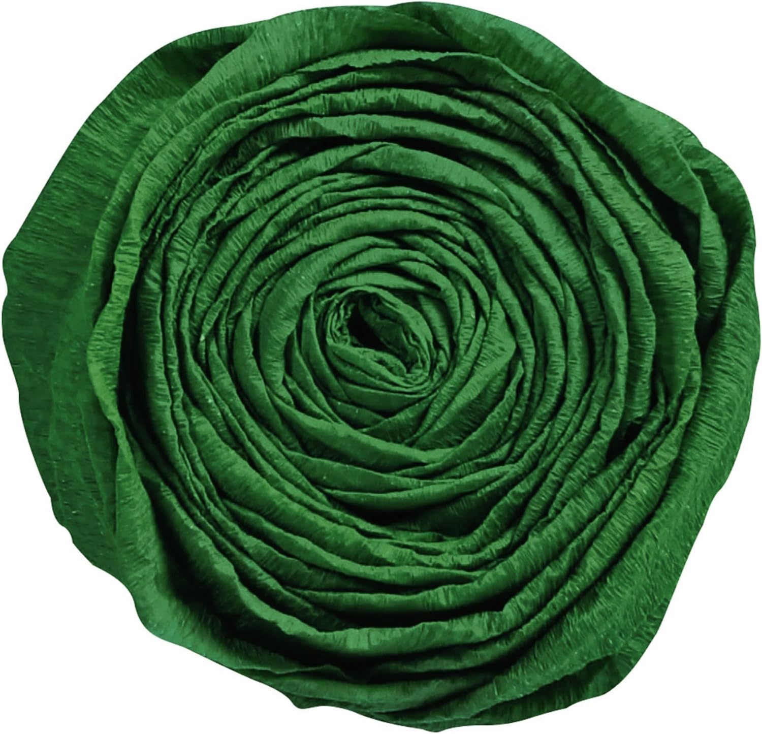 CLAIREFONTAINE Crepe Paper Roll 75% 2.5x0.5M Empire Green