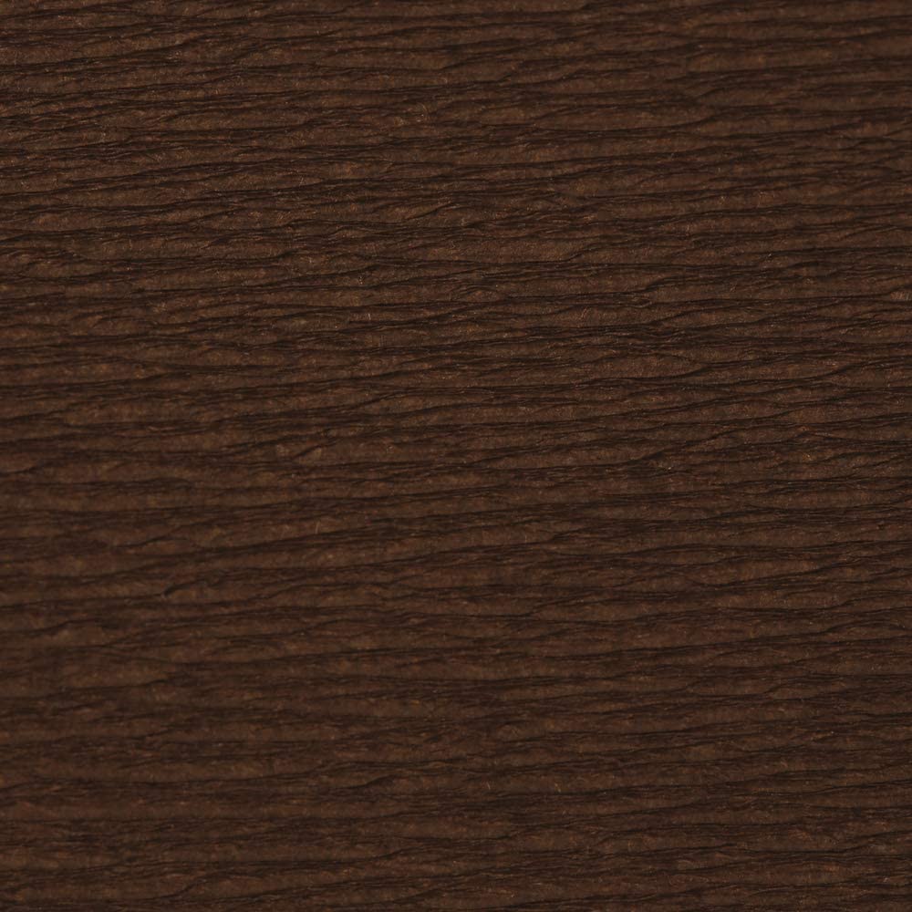 CLAIREFONTAINE Crepe Paper Roll 75% 2.5x0.5M Chocolate