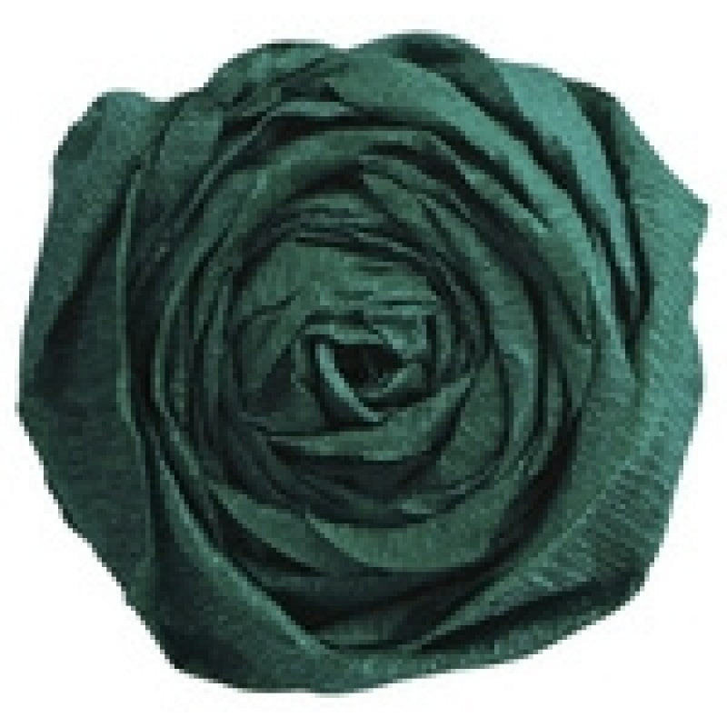 CLAIREFONTAINE Crepe Paper Roll 75% 2.5x0.5M Bottle Green