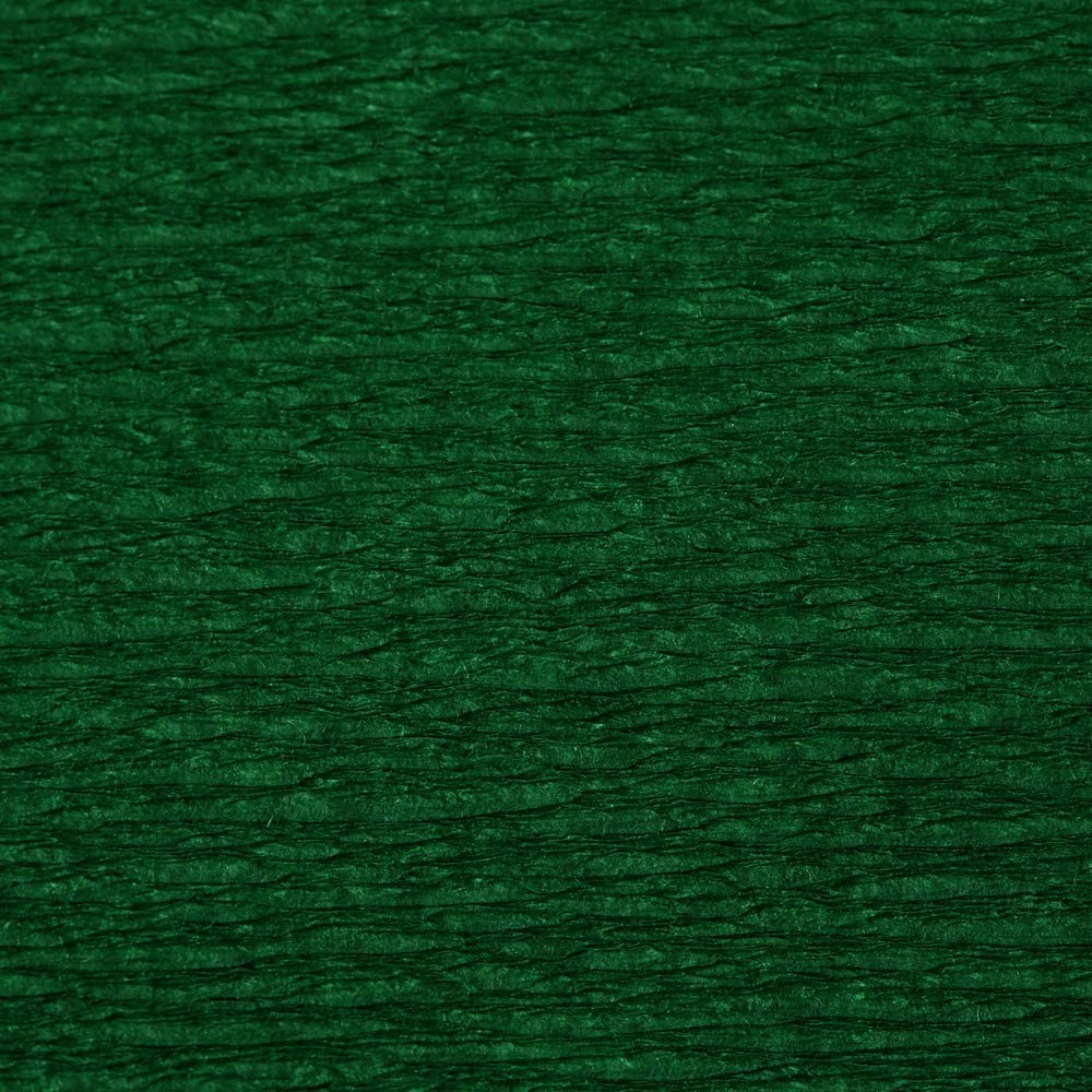 CLAIREFONTAINE Crepe Paper Roll 75% 2.5x0.5M Bottle Green