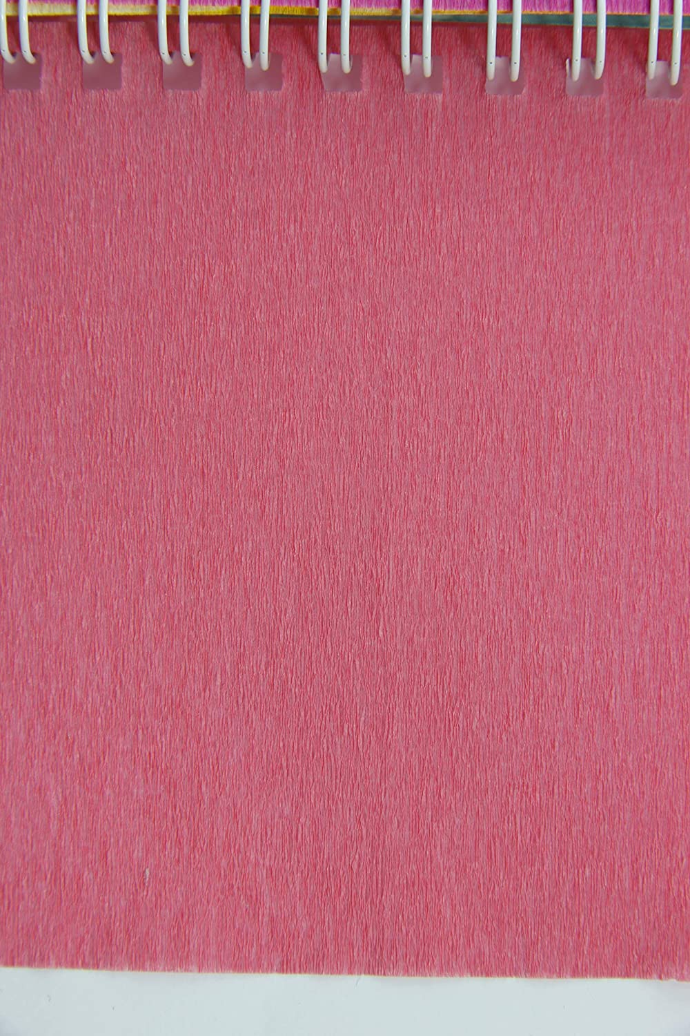 CLAIREFONTAINE Crepe Paper Roll 75% 2.5x0.5M Salmon Pink