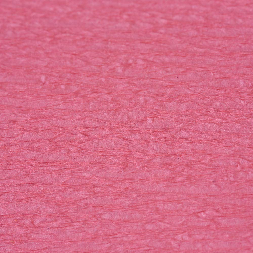 CLAIREFONTAINE Crepe Paper Roll 75% 2.5x0.5M Medium Pink