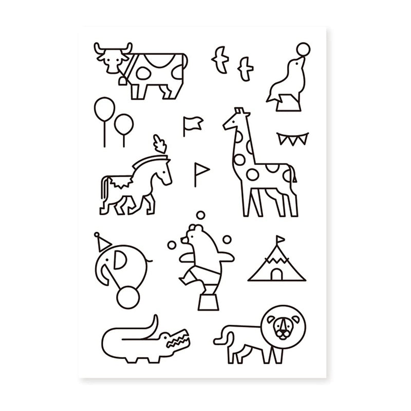 KING JIM Masurie MAS006 Circus Default Title