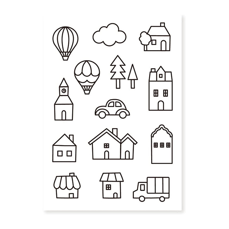 KING JIM Masurie MAS008 Town Default Title