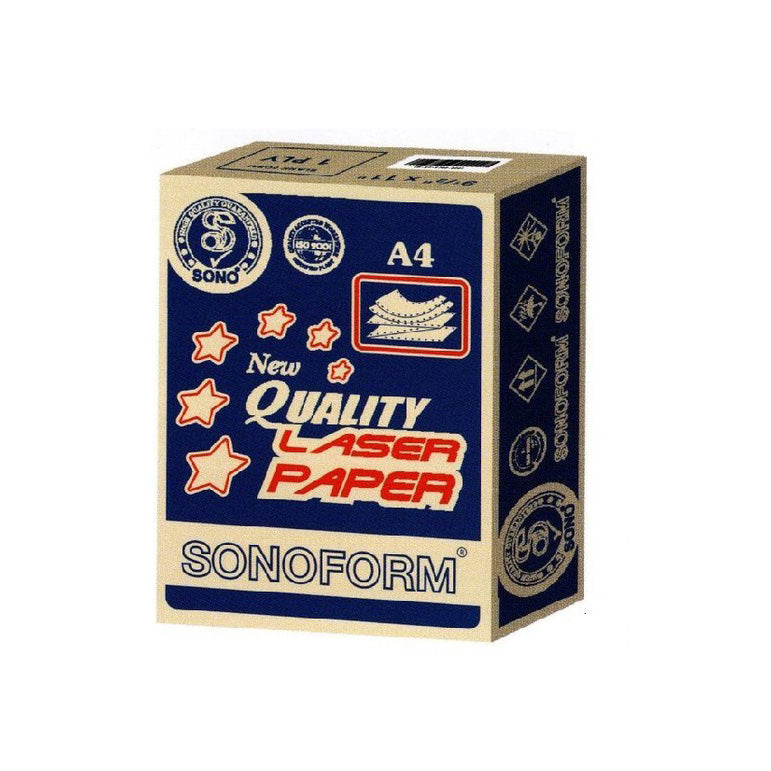 OFFICE BOX Computer Form 9.5"x11" 3Ply NCR 300Fan 1000763
