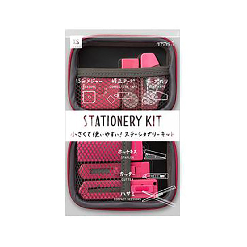 MIDORI XS Stationery Kit Pink