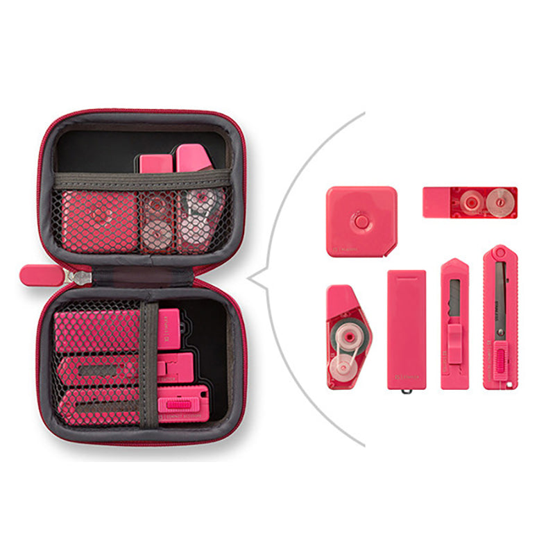MIDORI XS Stationery Kit Pink