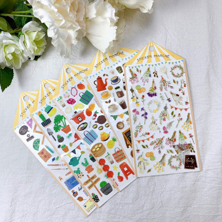 MIDORI Sticker Marché 2491 Toy