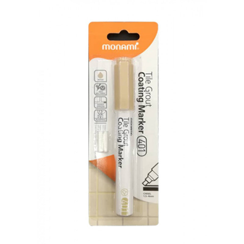 MONAMI Tile Grout Coating Marker 401 Beige