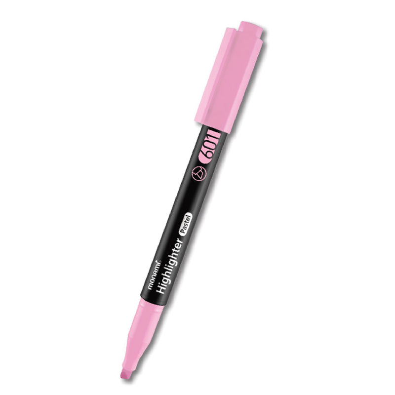 MONAMI Highlighter 601 Pastel Pink