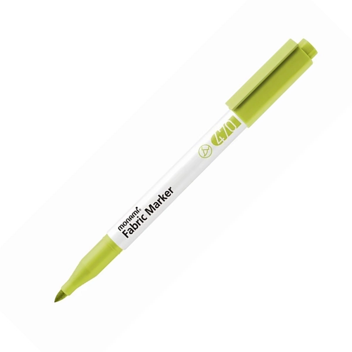 MONAMI Fabric Marker 470 B Emerald-Green