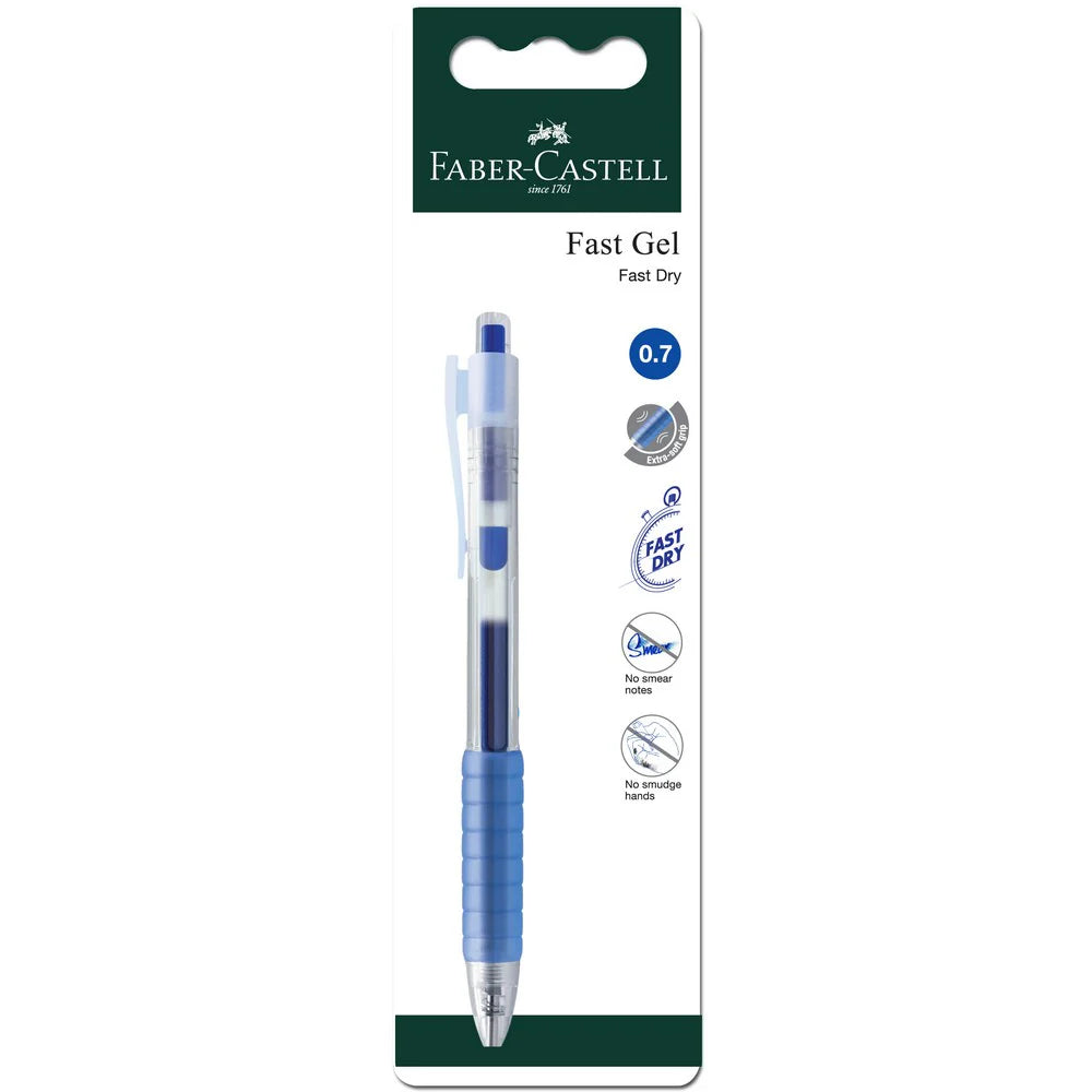 FABER-CASTELL Air Gel 0.7mm 640201 Blue 1BC