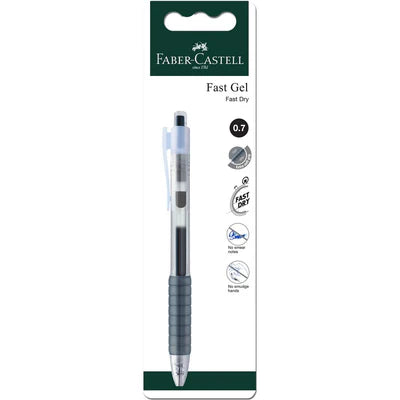 FABER-CASTELL Air Gel 0.7mm 640202 Black 1BC