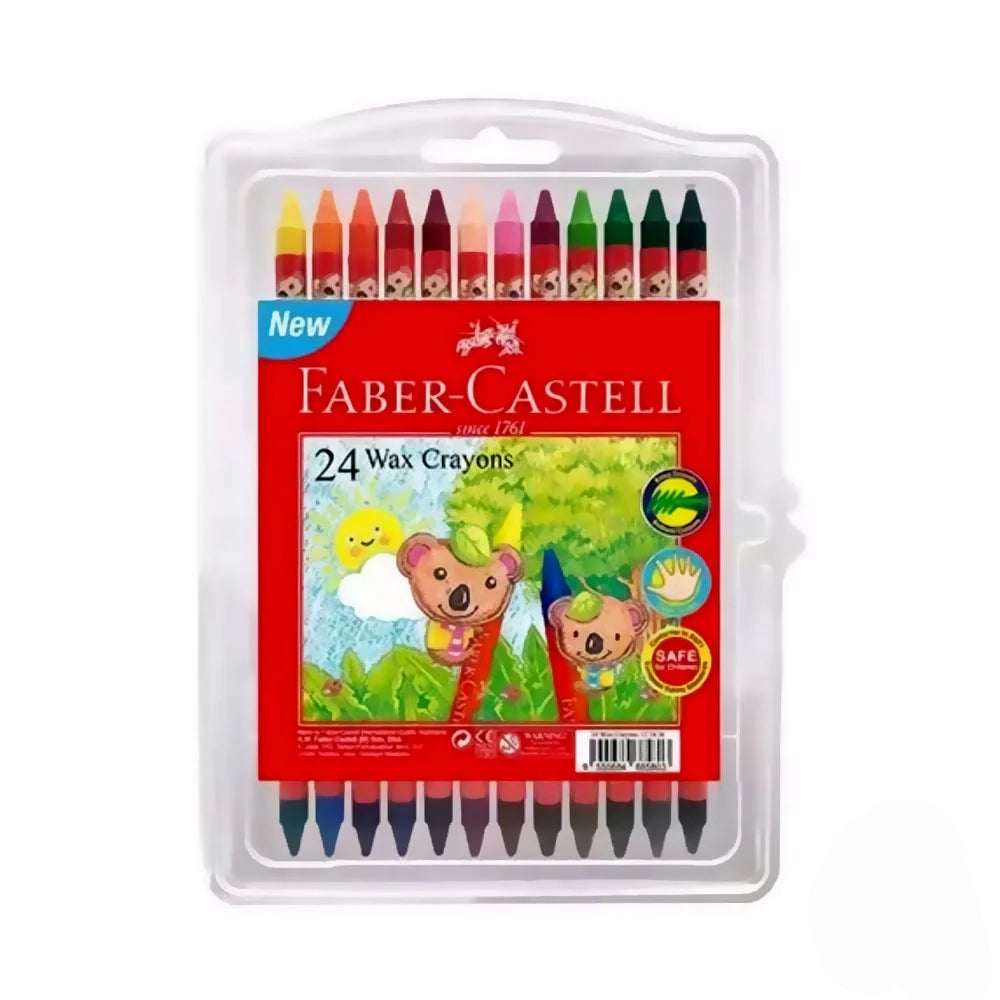 FABER-CASTELL Crayon 122426 box of 24