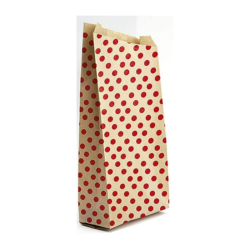 CLAIREFONTAINE Kraft Pockets 21x37+7cm Dots 10s
