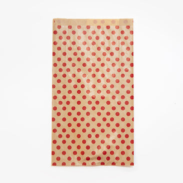 CLAIREFONTAINE Kraft Pockets 21x37+7cm Dots 10s