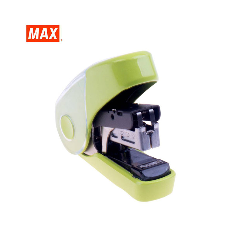 MAX Stapler Sakuri Flat HD-10FL3K Green