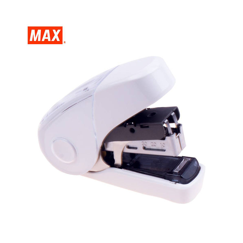 MAX Stapler Sakuri Flat HD-10FL3K White