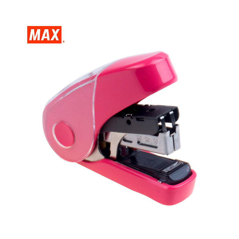 MAX Stapler Sakuri Flat HD-10FL3K Pink