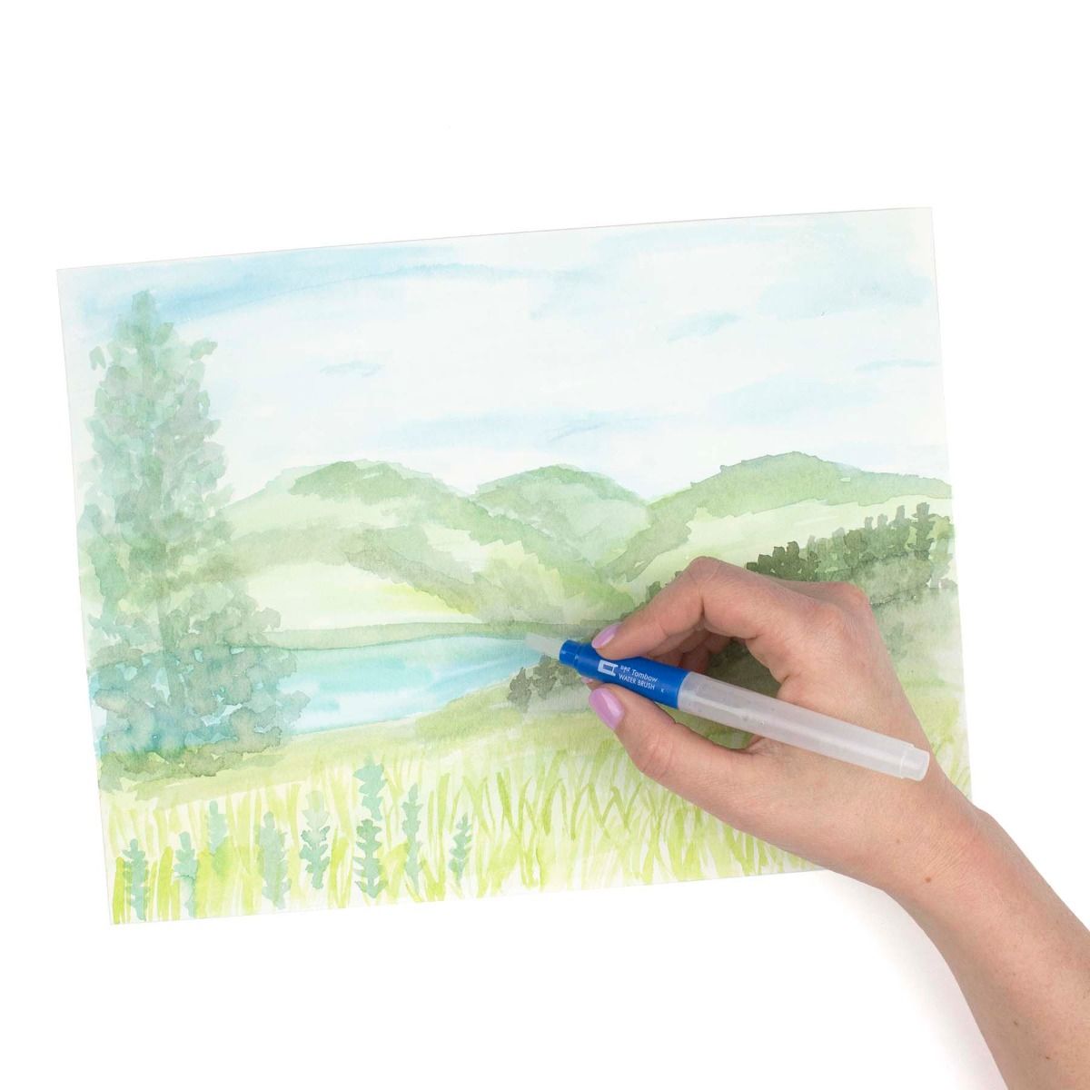 TOMBOW Water Brush-Flat