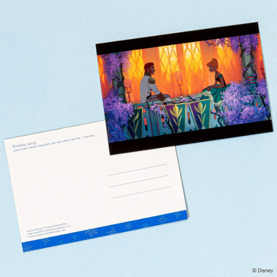 Disney Frozen Postcard Box 1205801
